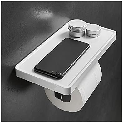 מדפי אמבטיה נטולת טלפונים ניידים ללא מחורר מגש פשוט לשירותים רות