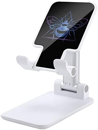 גלקסי דבורה שולחן עבודה שולחן עבודה מתקפל עמדת טלפון נייד מתכוונן מחזיק טלפון לאביזרי שולחן נסיעות