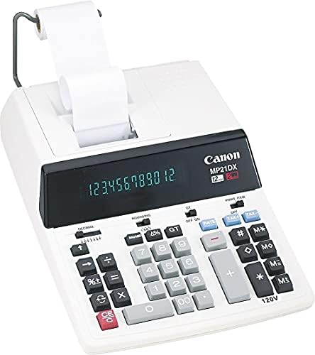CANON MP21DX MP21DX מחשבון הדפסת דו-צבעי דו-צבעי
