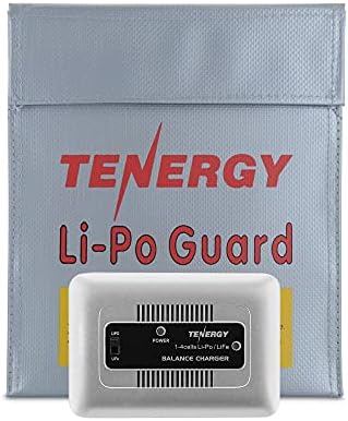 Tenergy TN267 1-4 תאים Li-Po/Li-Fe Walance WALANCE ותיק טעינה של LIPO עבור חבילות סוללות רכב של AIRSOFT
