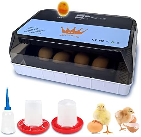 חממת ביצים אוטומטית, חממות ביצים דיגיטליות לבקיעת ביצים עם טרנר אוטומטי לחלוטין, בקרת לחות לד ביצת קנדלר בודק,