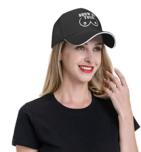 ציצים ציצים כובע בייסבול כובעי גולף מתכווננים כובעים של נשים אבא של גבר