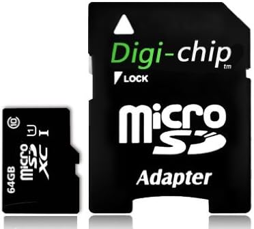דיגי-שבב 64 ג ' יגה-בייט 10 כרטיס זיכרון מיקרו-סד עבור לוח 8.3