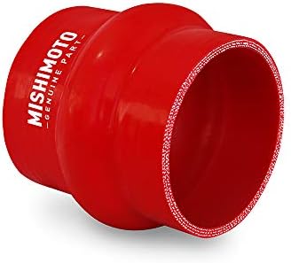Mishimoto MMCP-2HPRD מצמד צינור צינור, 2 אדום