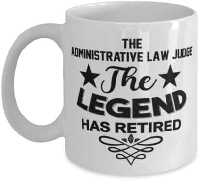 משפט מנהלי לשפוט ספל, האגדה יש בדימוס, חידוש ייחודי מתנת רעיונות למשפט מנהלי לשפוט, קפה ספל תה כוס לבן
