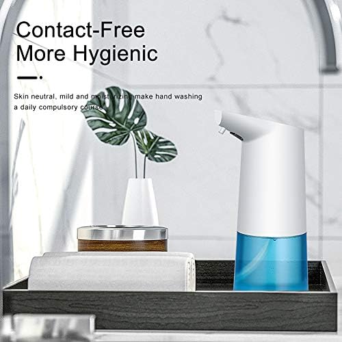 מתקן סבון קצף אוטומטי ללא מגע, מתקן סבון Ceavis, מתקן סבון מקציף אוטומטי יד חינם משטח סבון סבון 350