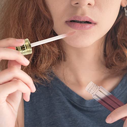 צבע 36 יחידות ריק ליפ גלוס צינורות יצירתי עיפרון בצורת ברור מיני למילוי חוזר שפתיים שמן בקבוקים לנשים