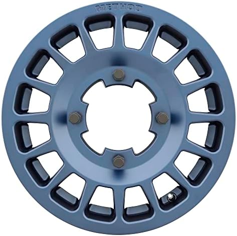 גלגלי מירוץ MR407 Grip Bahia גלגל כחול עם אלומיניום