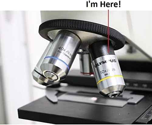 מיקרוסקופ אביזרי ערכת למבוגרים 12 ממ 15 ממ 18 ממ 28 ממ אבזרים, מיקרוסקופ אובייקטיבי פרפוקלי