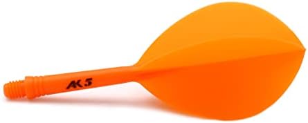 CueSoul Orange AK5-SLIM צורה/צורת יהלום/צורת מגן/צורה סטנדרטית/צורת דמעה/צורת כנף גדולה/צורת עפיפון