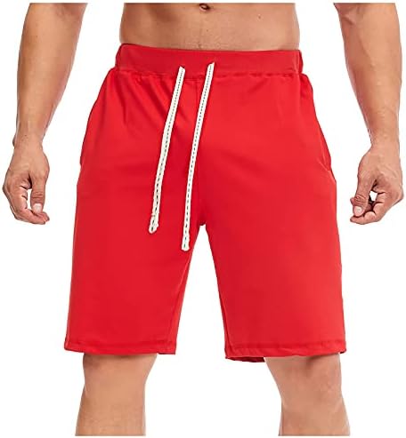 מכנסי אימון לגברים של RTRDE מכנסיים קצרים משוחררים פלוס גודל קיץ חמש מכנסיים מזדמנים במכנסי חוף