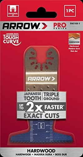 חץ OSC105-1 שיניים יפניות עקומה קשה עץ מתנדנד מתנדנד לעץ קשה, PVC, קיר גבס, אוניברסלי, מתאים לרוב רב-בית,