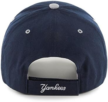 47 ' ניו יורק יאנקיס מותג ליגת הבייסבול פרוסט כובע מתכוונן מובנה-חיל הים