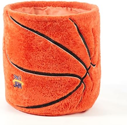 רעיון נואובה ספייס ג 'אם: סל אחסון קטיפה חדש של כדורסל מדור קודם, 15 אינץ' על 14 אינץ ' וו