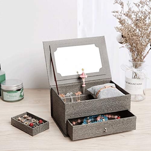 קופסאות אחסון תכשיטים קופסת צמיד צמיד שרשרת טבעת קופסת תכשיטים מתנה ליום הולדת מתנה ליום האהבה