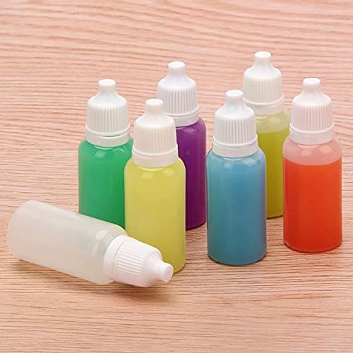 בטומשין 20 יחידות 30 מ ל פלסטיק סחיט עין נוזל טפטפת בקבוקים דק פה עם מעבדה מגיב בקבוק נוזל מדגם