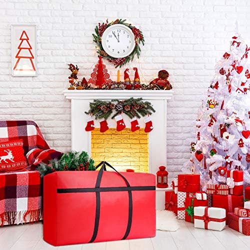 אחסון ביתי וארגון עץ חג המולד אחסון אינץ ' עץ חג המולד תיק פריטים לחג המולד תיק-39.5 על 23 על 12 ניקיון