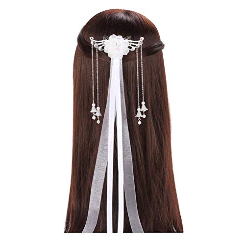 עתיק תלבושות כיסוי ראש סיכת ראש, סיני האנפו סרט שיער אבזרים, ג01