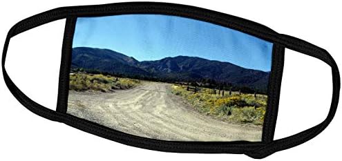 3רוז ג 'וס פוקסטוגרפיה-עמק האורן יוטה - שביל קניון פורסיית' כביש ראשי בעמק האורן יוטה עם מסכות
