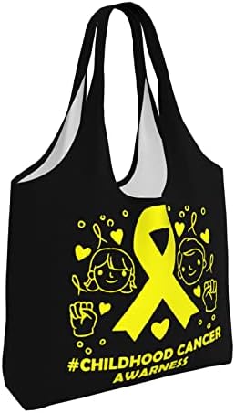 מודעות לסרטן ילדות שקית תיק כתפיים בכתפיים תיקים לשימוש חוזר תיק קניות לנשים או לגברים יומיומיים
