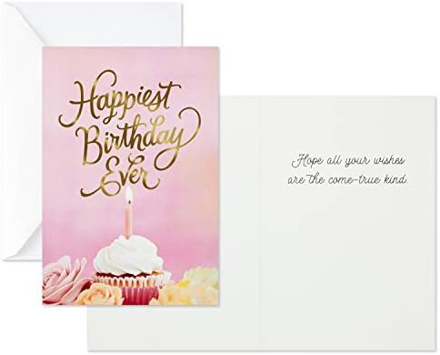 סימן היכר יום הולדת כרטיסי מבחר, בלונים, עוגה, פרחים