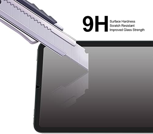סופרשילדז עוצב עבור אפל אייפד מיני 6 8.3-אינץ מזג זכוכית מסך מגן, אנטי שריטה, בועת משלוח