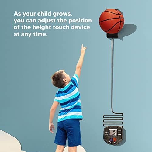 LBEC Touch צעצוע גבוה, ילדים נוגעים במאמן גבוה ספירה חכמה עזרה יציבה עוזרת לגדול יותר לדלתות עץ