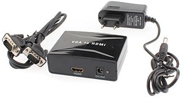VGA ל- V1.3 ממיר HDMI עם שמע