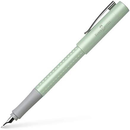 Faber -Castell Grip Edition Edition EF Fountain Pen - Mint, 140976