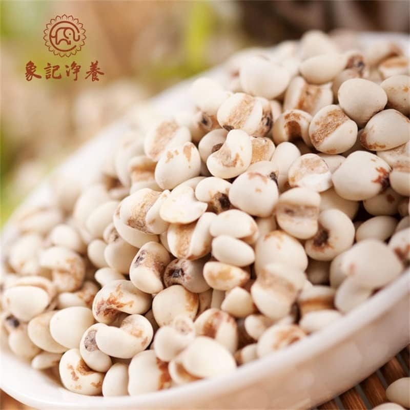 贵州 薏米 500 גרם 杂粮 薏 仁米 苡仁米 苡 米仁 搭 配 赤 小豆