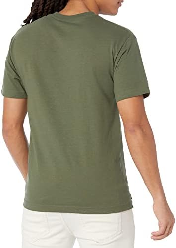 חולצת טריקו גרפית לוגו של LRG Mens זווית