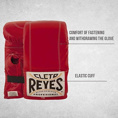 כפפות אגרוף של Cleto Reyes, כפפות תיקים עם שרוול אלסטי לגברים ונשים, MMA