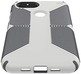 מוצרי Speck Google Pixel 3A XL Case, Presidio Grip, Marble Grey/Anthracite