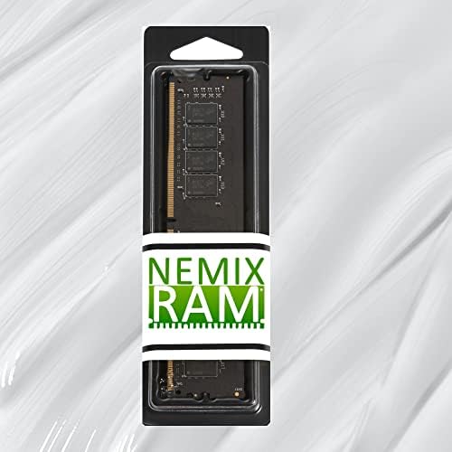 NEMIX RAM 32GB DDR4-2666 PC4-21300 שדרוג זיכרון ללא UDIMM ללא ECC UDIMM למגדל Dell PowerEdge T150