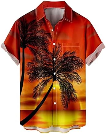 קיץ לקיץ לתיירות חוף מגמת אופנה פנאי תלת מימד הדפסה דיגיטלית חולצת שרוול קצר