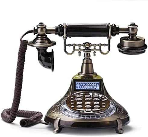 N/A וינטג 'טלפוני טלפונה חיוג מפתח חיוג מפתח טלפון קבוע משרד עתיק