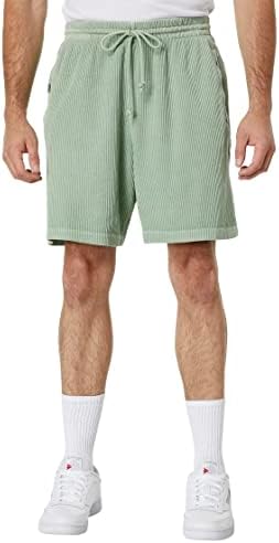 מכנסיים קצרים של צבע טבעי של ריבוק גברים