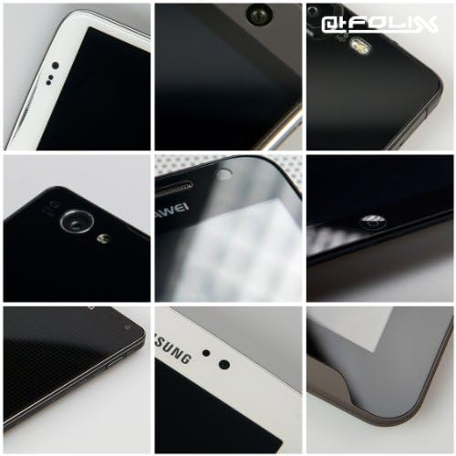 סרט הגנת המסך של Atfolix תואם ל- Samsung Galaxy Tab A 10.1 מגן מסך, סרט מגן אולטרה-ברור FX