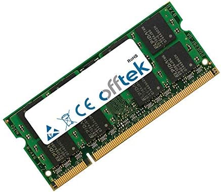 שדרוג זיכרון החלפה של OFFTEK 1GB שדרוג זיכרון RAM עבור HP-COMPAQ LASERJET CP3505N זיכרון מדפסת