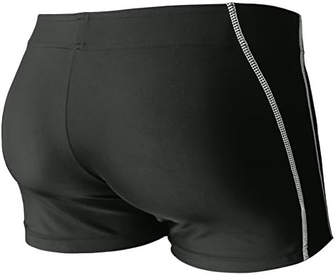 מכנסי דחיסה של Palglg לגברים מכנסי ספורט קצרים טייץ יבש מגניב אימון