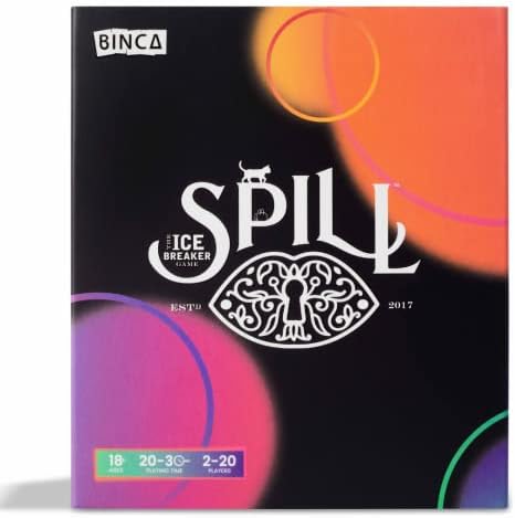 משחק קלפים של מסיבת Binca Spill - משחקי קלפים מהנים למבוגרים וזוגות - משחק מתנע מסיבות מושלם לליל המסיבה -