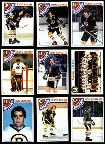 1978-79 Topps Boston Bruin