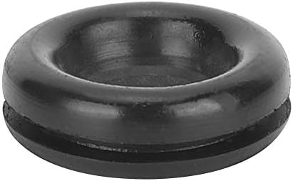 Yosooo 170 מחשב גומי גומי, טבעת חותם סגורה שחורה חוטית חיווט חיווט ערכת אטם גומי גומי סט עם קופסת