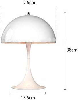 מנורת שולחן שולחן SMLJLQ מנורת שולחן פטריות יצירת