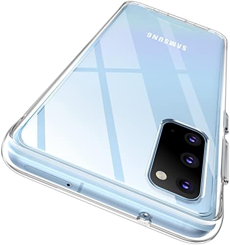 Rayboen עבור Samsung Galaxy S20 Case/Galaxy S20 5G CASS CRYSTAL CRYSTAL NON SLIP ללא SLIP SLIM SLIM CORCE