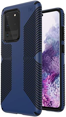 מוצרי Speck Presidio Grip Samsung Galaxy S20 מארז Ultra, כחול חוף/שחור