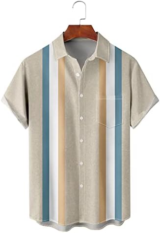 Xxbr 2023 תלת מימד ציור הדפס פרחוני חולצה הוואי גברים נשים פניות צווארון וינטג 'רחוב גברים גברים קיץ