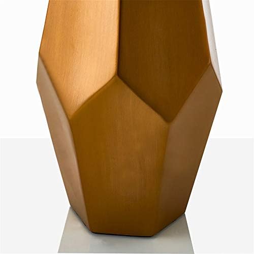 מנורה לשולחן Tyxl מודרנית דוגמנות גיאומטרית מתכת מינימליסטית מינימליסטית בהתאמה אישית מלון יהלום סלון סלון