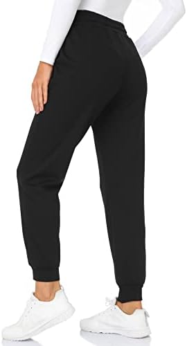 מכנסי טרנינג רחבים של יונוגה מכנסיים ספורטיביים בעלי מותניים גבוהים מכנסיים עם כיסים משוררים מכנסי טרקלין