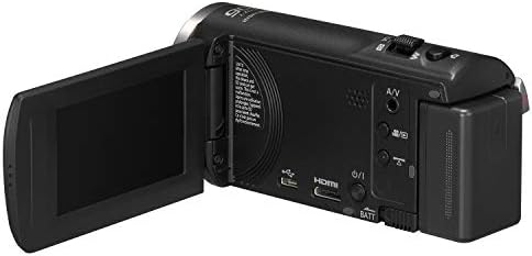 Panasonic Full HD וידאו מצלמת וידאו מצלמת וידאו HC-V180K, 50x זום אופטי, חיישן BSI בגודל 5/5.8 אינץ